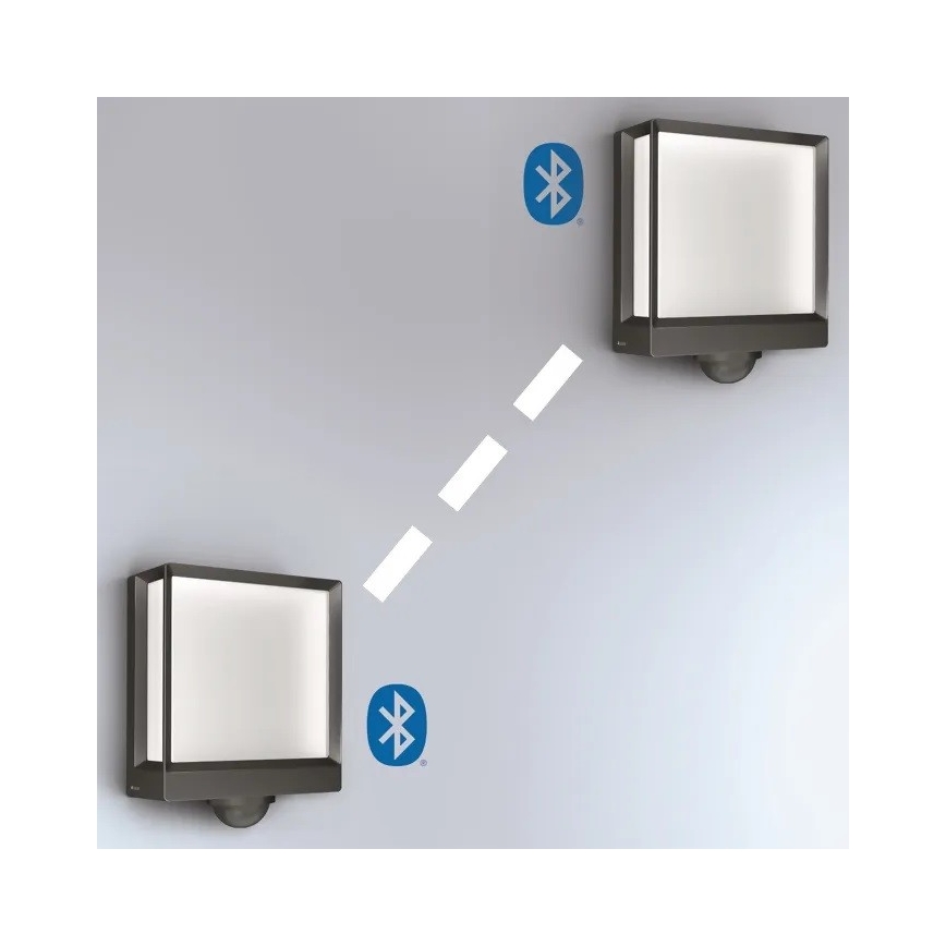 Steinel 085247 - LED prigušiva spoljašnje zidno svetlo sa senzorom L40SC LED/12,9W/230V