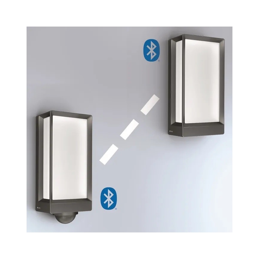 Steinel 085254 - LED prigušiva spoljašnje zidno svetlo L42C LED/12,6W/230V IP54