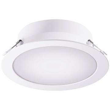 Steinel 085292 - prigušiva LED spoljašnja ugradna svetiljka sa senzorom RS PRO DL 200 SC LED/17,3W/230V 3000/4000/5700K IP54