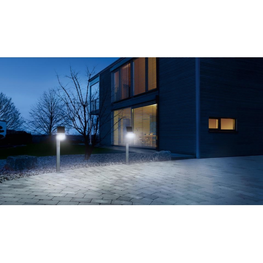 Steinel 085681 - LED spoljašnja solarna lampa sa senzorom XSolar GL-S LED/1,2W/2500 mAh IP44