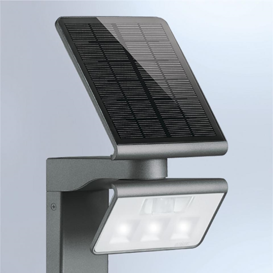 Steinel 085681 - LED spoljašnja solarna lampa sa senzorom XSolar GL-S LED/1,2W/2500 mAh IP44