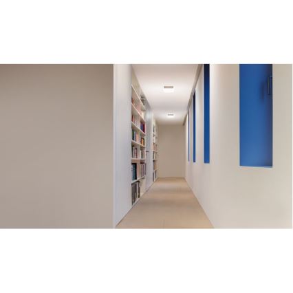 STEINEL 52508 - LED plafonsko svetlo sa senzorom RS LED M2 LED/9,5W/230V sjajni hrom