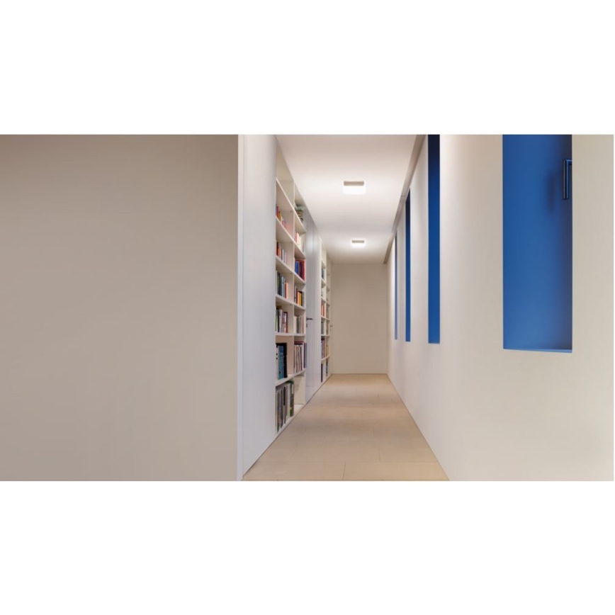 STEINEL 52508 - LED plafonsko svetlo sa senzorom RS LED M2 LED/9,5W/230V sjajni hrom