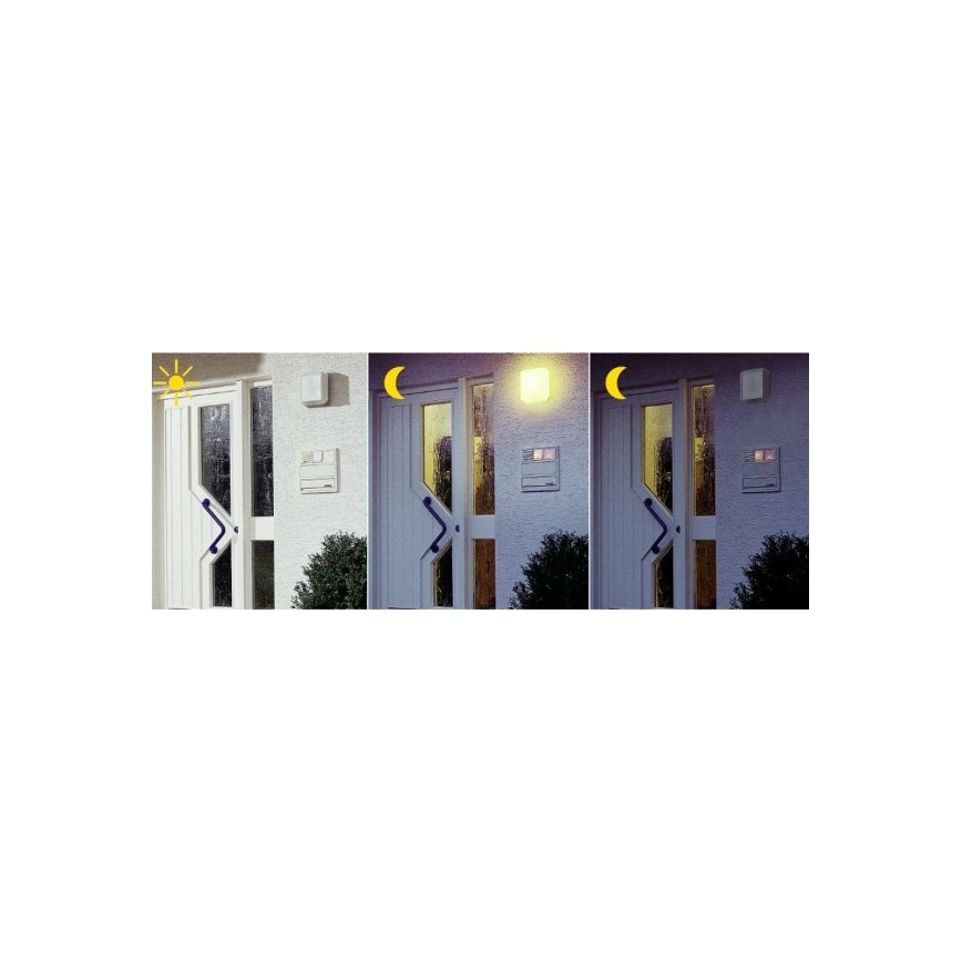 STEINEL 550516 - Prekidač za sumrak NightMatic 3000 Vario crna IP54