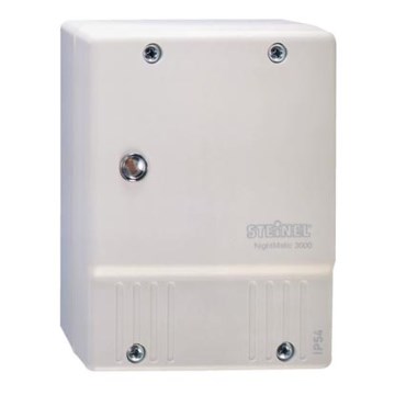 STEINEL 550615 - Sumrakni prekidač NightMatic 3000 Vario bela IP54
