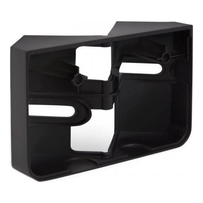 STEINEL 55875 - Uglovni zidni nosač XLED Home 2/ PRO 240 crni