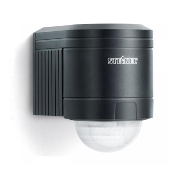 STEINEL 602710 - Spoljni infracrveni zidni senzor IS240 antracit IP54