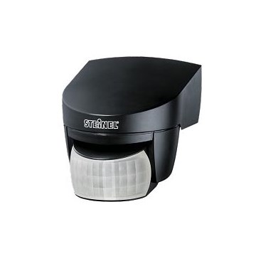 STEINEL 608811 - Spoljni infracrveni senzor IS 140-2 crna IP54