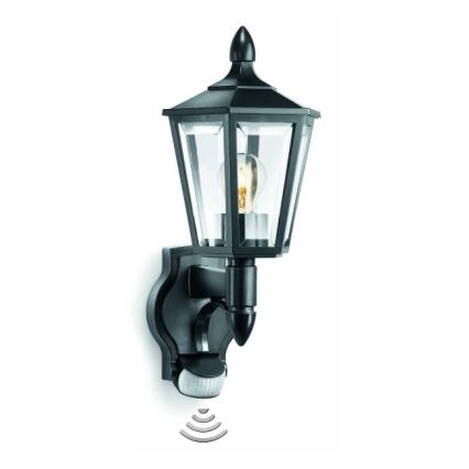 Steinel 617813 - Spoljašnje senzorsko zidno svetlo L 15 1xE27/60W/230V IP44