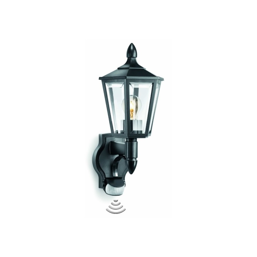 Steinel 617813 - Spoljašnje senzorsko zidno svetlo L 15 1xE27/60W/230V IP44