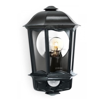 Steinel 644413 - Spoljašnja zidna lampa sa senzorom L 190 S 1xE27/100W/230V IP44