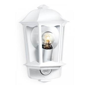 Steinel 644512 - Spoljašnje zidno svetlo sa senzorom L 190 S 1xE27/100W/230V IP44