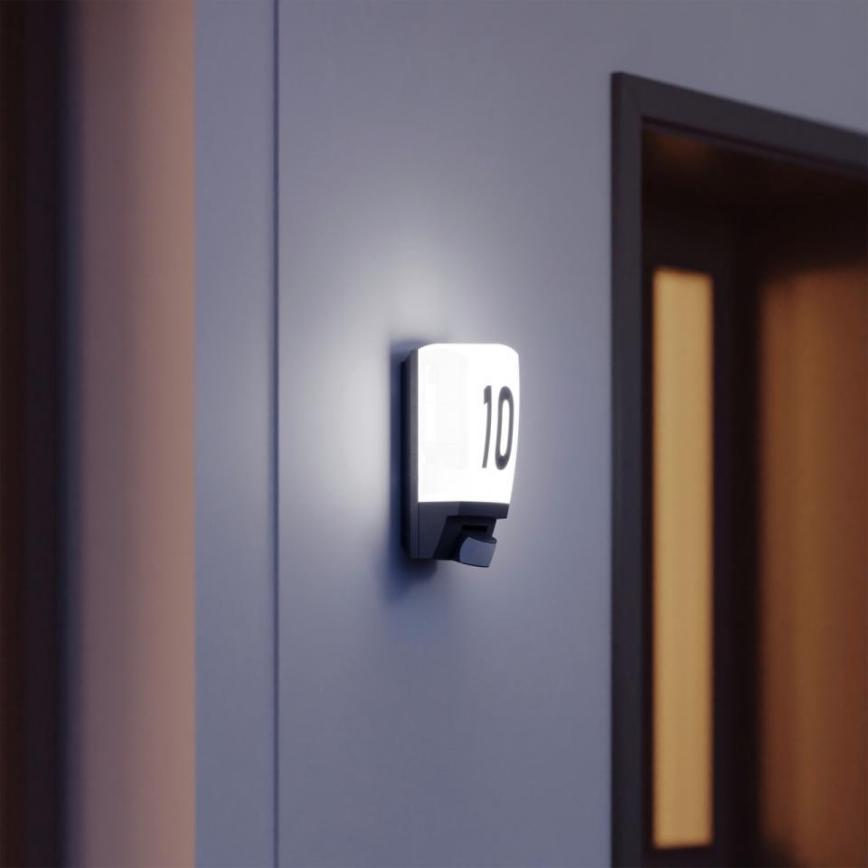 STEINEL 650513 - L1 Spoljašnja senzorska lampa, bela, IP44