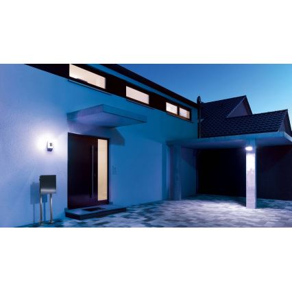 STEINEL 650513 - L1 Spoljašnja senzorska lampa, bela, IP44