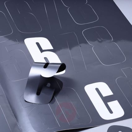 STEINEL 650513 - L1 Spoljašnja senzorska lampa, bela, IP44