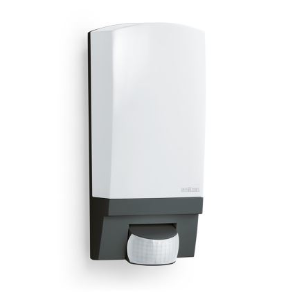 STEINEL 650612 - L1 spoljna senzorska lampa crna/bela IP44