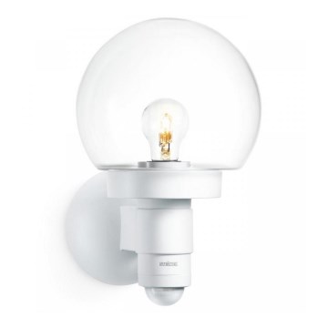 Steinel 657413 - Spoljašnja senzorska zidna svetiljka L 115 S 1xE27/60W/230V IP44