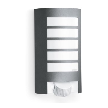 STEINEL 657819 - Spoljno svetlo sa senzorom L12 1xE27/60W/230V IP44