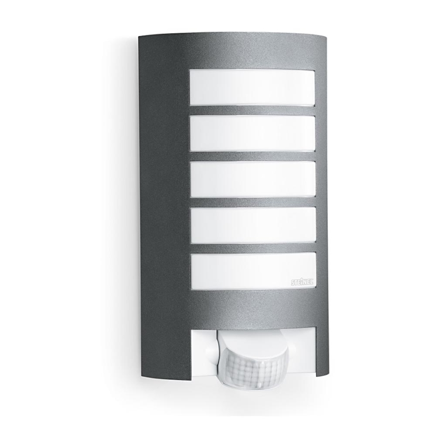 STEINEL 657819 - Spoljno svetlo sa senzorom L12 1xE27/60W/230V IP44