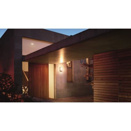 Steinel 657918 - Spoljašnje svetlo sa senzorom L12S 1xE27/60W/230V IP44