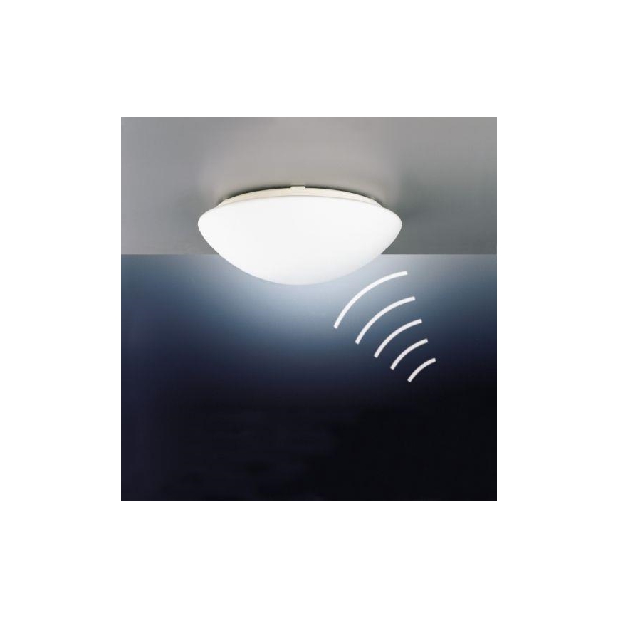 STEINEL 738013-RS16L - Plafonsko svetlo za kupatilo sa senzorom 1xE27/60W/230V IP44