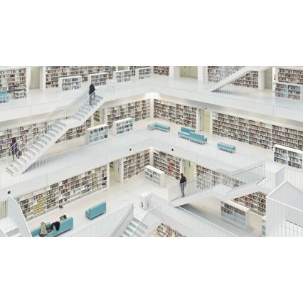 Steinel 751302 - Senzor prisutnosti HF 360 COM1, beli