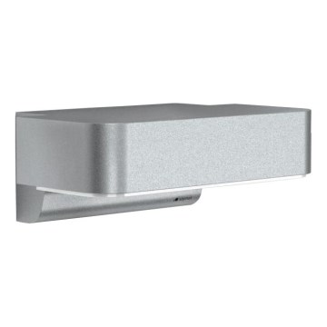 STEINEL 87555 - LED spoljno zidno svetlo sa senzorom L 800 SC LED/7,5W/230V IP44 srebrno