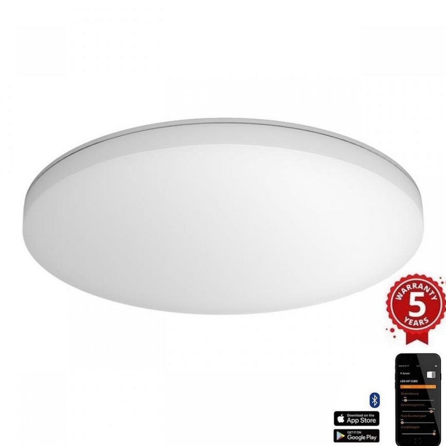 Steinel - LED prigušiva plafonska svetiljka sa senzorom RSPROR20BASIC 15,3W/230V IP40 4000K