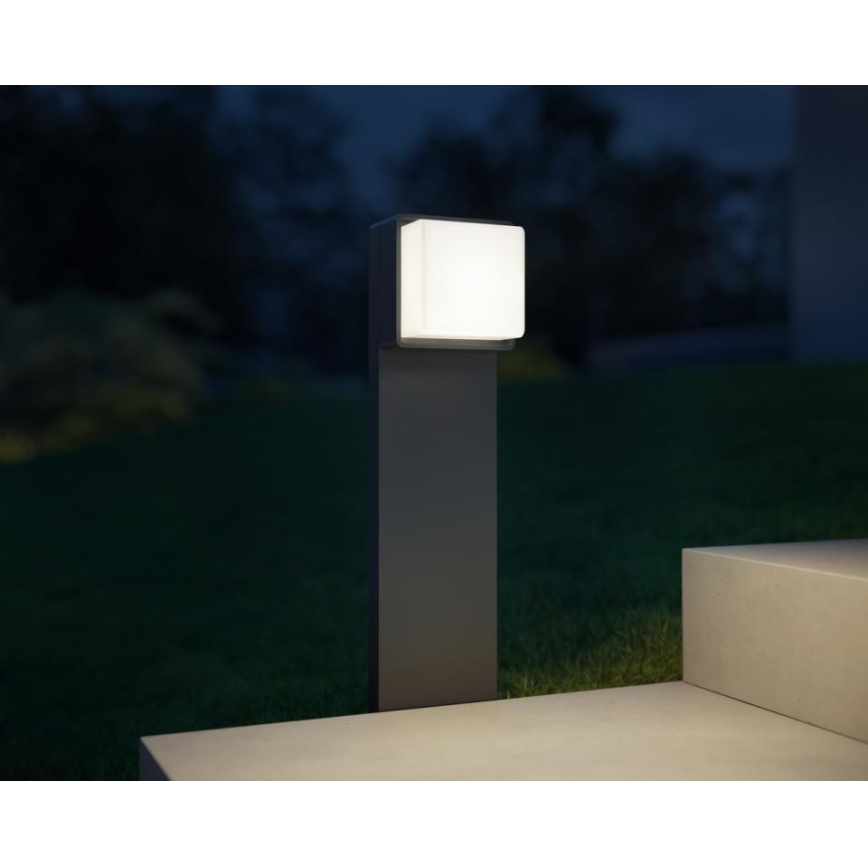 Steinel 078669 - LED prigušiva spoljašnja lampa sa senzorom GL 85 SC 600 LED/9W/230V 3000K IP44