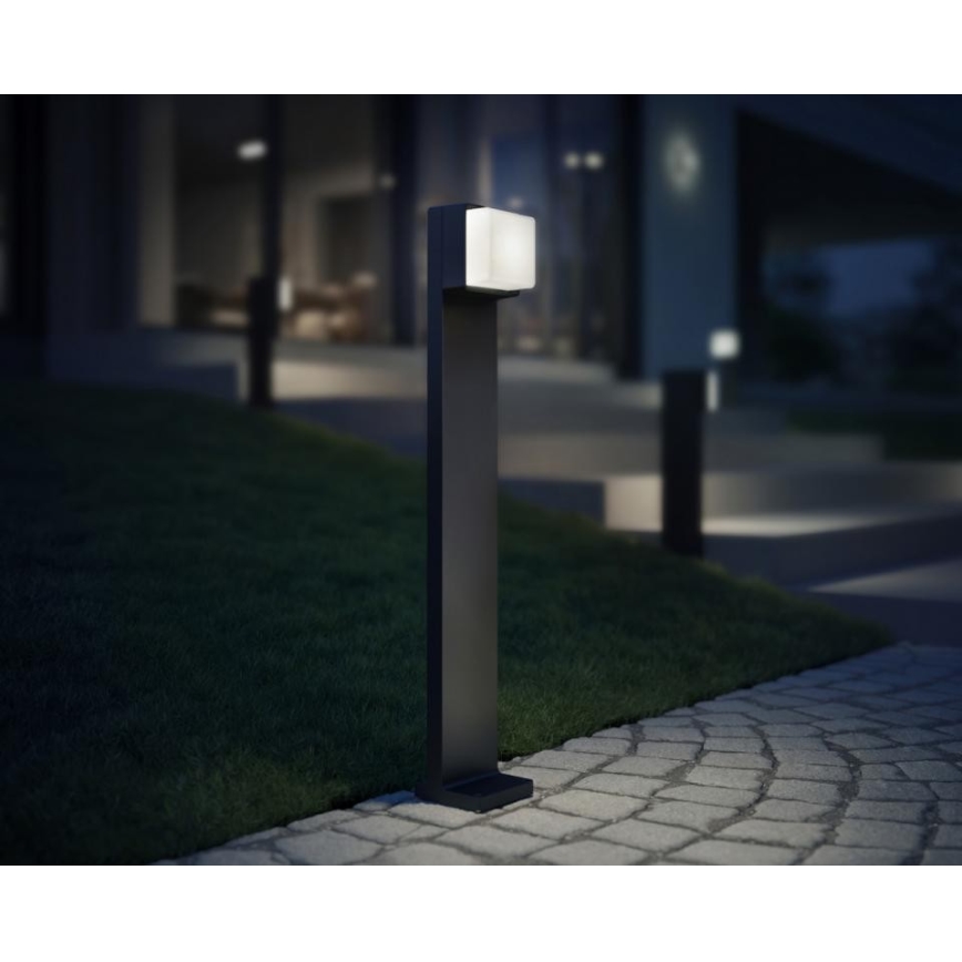 Steinel 078669 - LED prigušiva spoljašnja lampa sa senzorom GL 85 SC 600 LED/9W/230V 3000K IP44