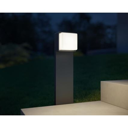 Steinel 078683 - LED prigušiva spoljašnja lampa sa senzorom GL 85 SC 900 LED/9W/230V IP44