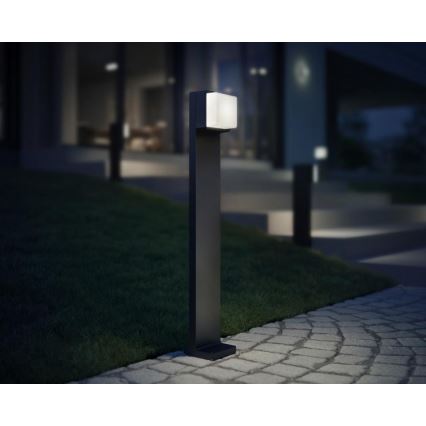 Steinel 078683 - LED prigušiva spoljašnja lampa sa senzorom GL 85 SC 900 LED/9W/230V IP44