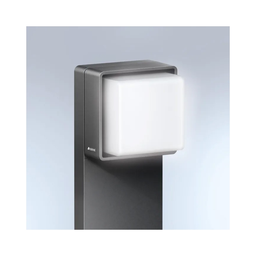 Steinel 078683 - LED prigušiva spoljašnja lampa sa senzorom GL 85 SC 900 LED/9W/230V IP44