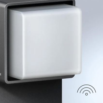 Steinel 078683 - LED prigušiva spoljašnja lampa sa senzorom GL 85 SC 900 LED/9W/230V IP44