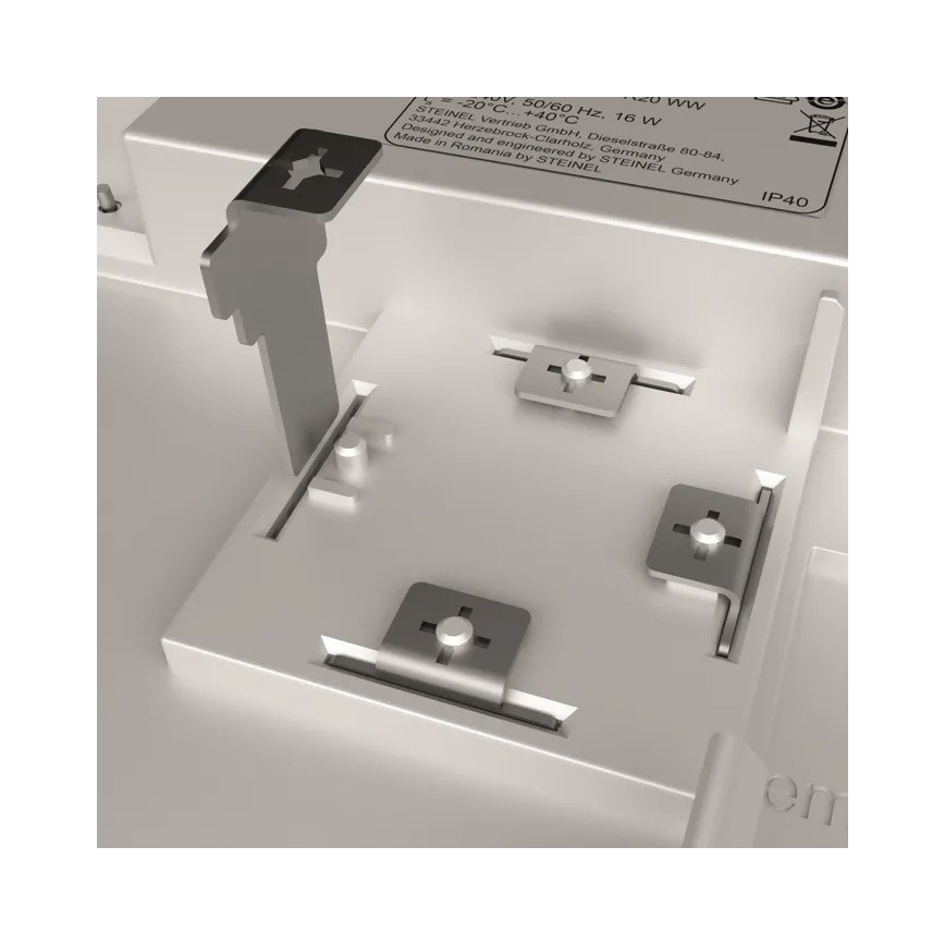 Steinel - LED prigušiva stropna lampa sa senzorom RSPROR20BASIC 15,3W/230V IP40 3000K