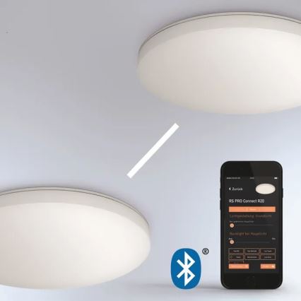 Steinel - LED prigušiva plafonska svetiljka sa senzorom RSPROR20BASIC 15,3W/230V IP40 4000K