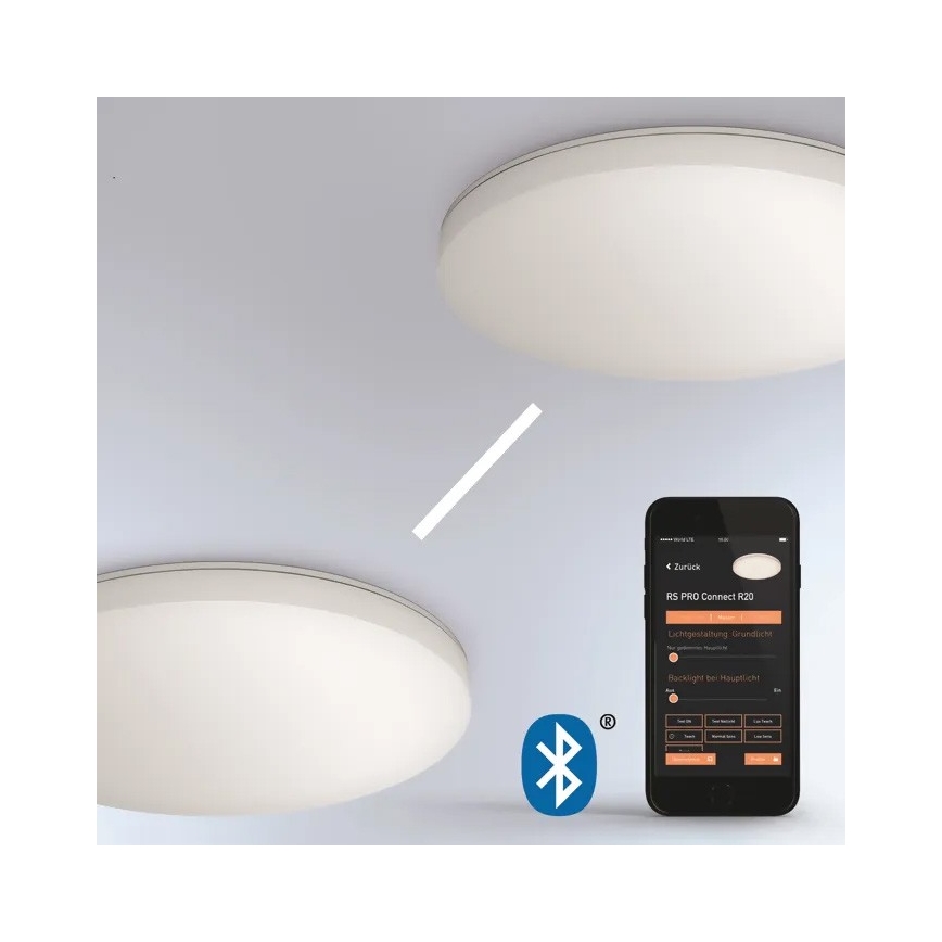 Steinel - LED prigušiva plafonska svetiljka sa senzorom RSPROR20BASIC 15,3W/230V IP40 4000K