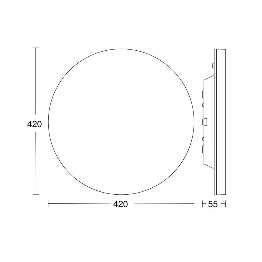 Steinel - LED stropno svetlo (prigušiva) sa senzorom RSPROR30BASICSC 23,22W/230V IP40 3000K