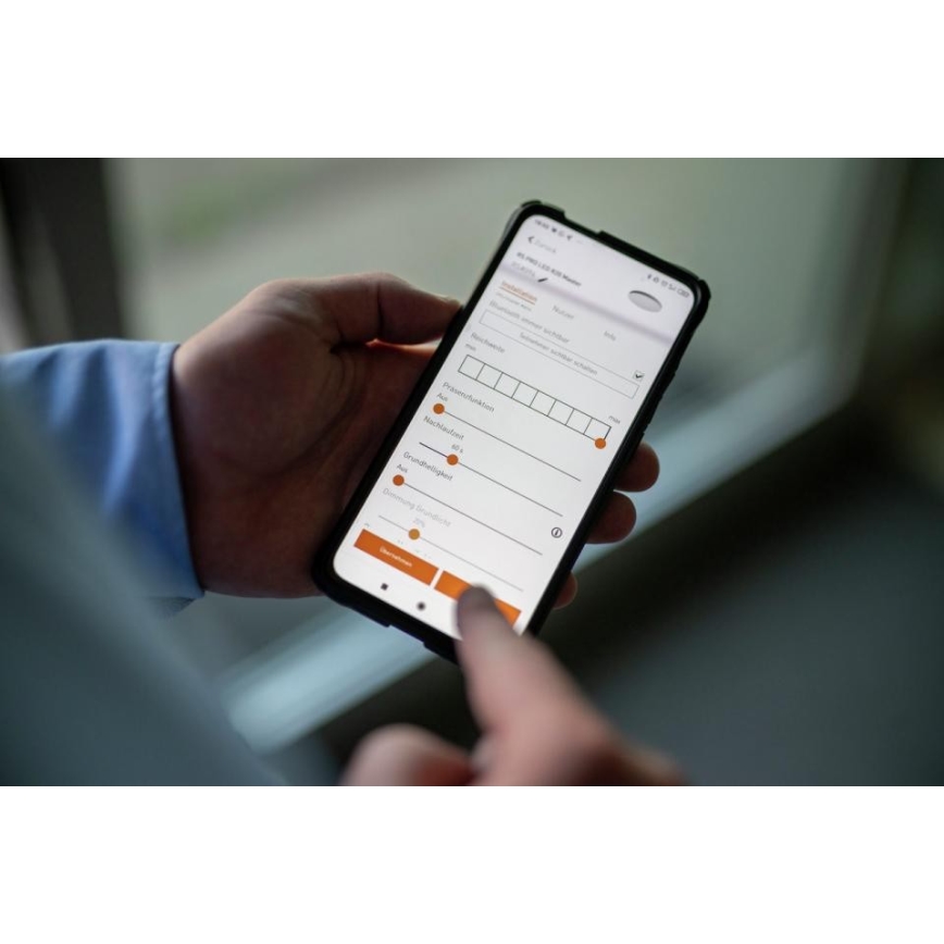 Steinel - LED prigušiva stropna svetiljka sa senzorom RSPROR30QBASICSC 23,26W/230V IP40 3000K