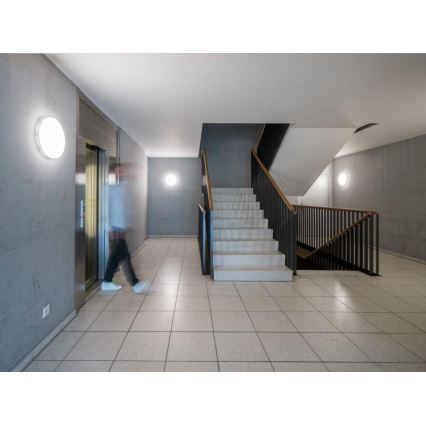 Steinel - LED prigušiva stropna svetiljka sa senzorom RSPROR30QBASICSC 23,26W/230V IP40 3000K