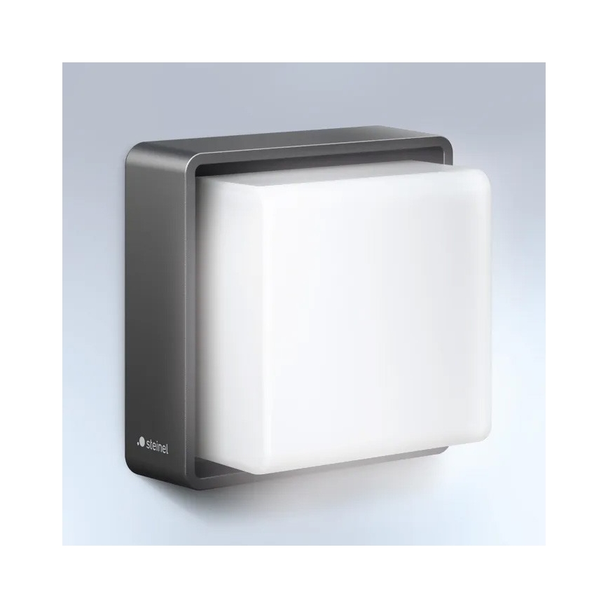 Steinel - LED prigušiva zidna svetiljka L 845 C LED/9W/230V 3000K IP44 antracit