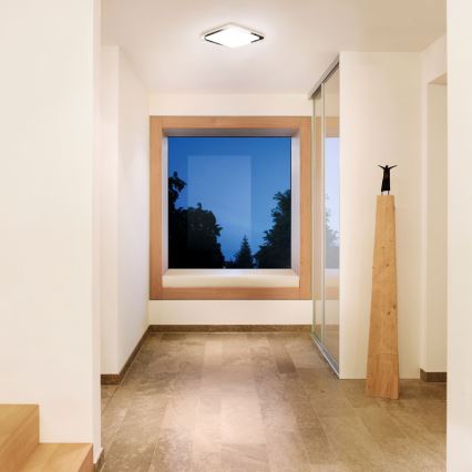 STEINEL st007911 - LED stropna svetiljka sa senzorom RS LED D1 LED/11W/230V sjajni hrom