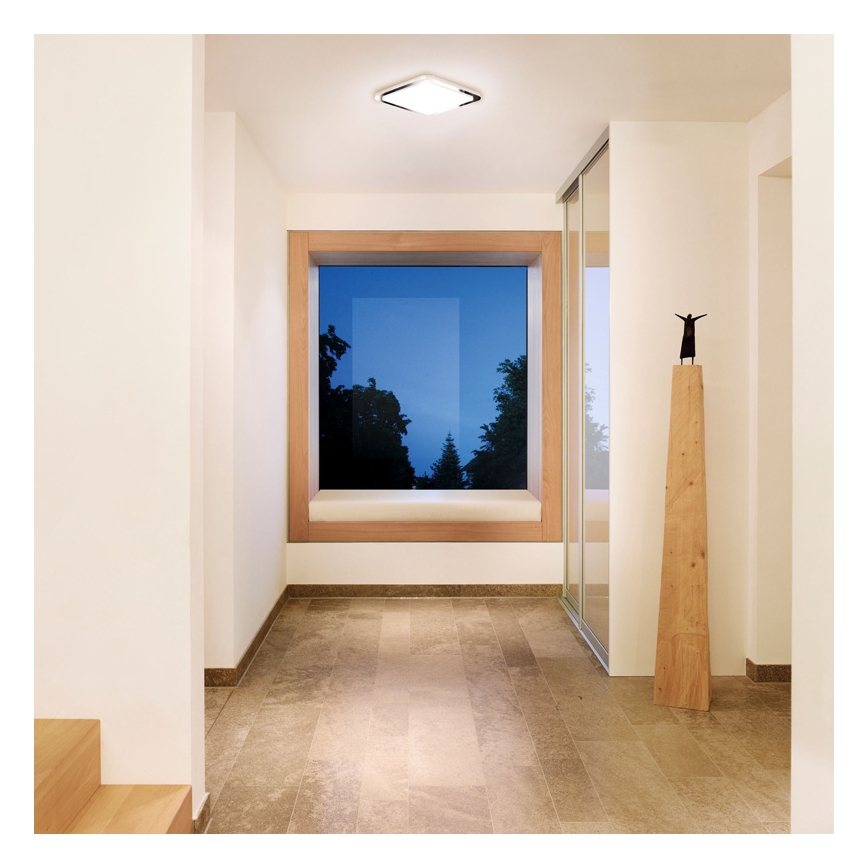 STEINEL st007911 - LED stropna svetiljka sa senzorom RS LED D1 LED/11W/230V sjajni hrom