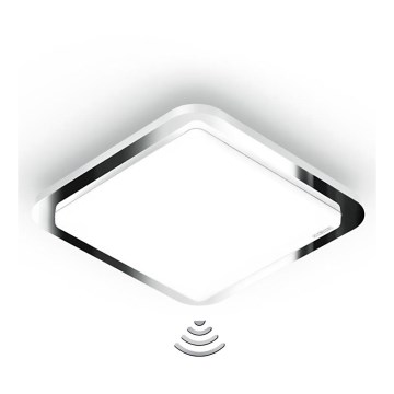 STEINEL st007911 - LED stropna svetiljka sa senzorom RS LED D1 LED/11W/230V sjajni hrom