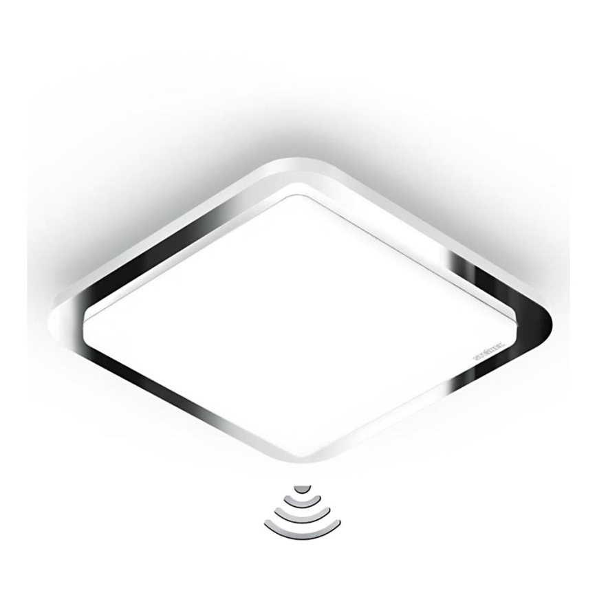 STEINEL st007911 - LED stropna svetiljka sa senzorom RS LED D1 LED/11W/230V sjajni hrom