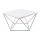 Sto za kafu CURVED 60x60 cm bela