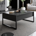 Sto za kafu LUXE 40x90 cm antr/crni