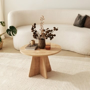 Sto za kafu MUSHROOM 40x60 cm hrast safir