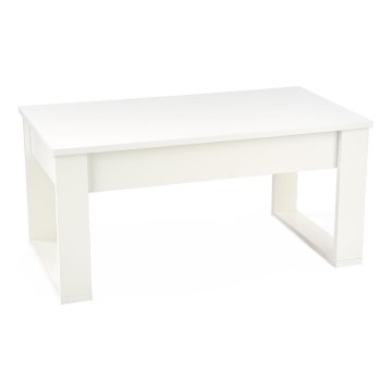 Stočić za kafu sa fiokama NEA 52x110 cm bela