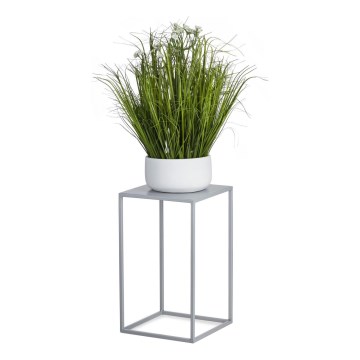 Stojan za cveće 40x24 cm siv